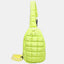 Quilted Nylon Crossbody  Bag - Korvel