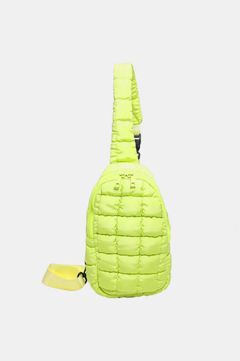 Quilted Nylon Crossbody  Bag - Korvel
