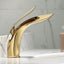 Brass internet celebrity rose gold creative personalized washbasin bathroom washbasin hot and cold - Korvel