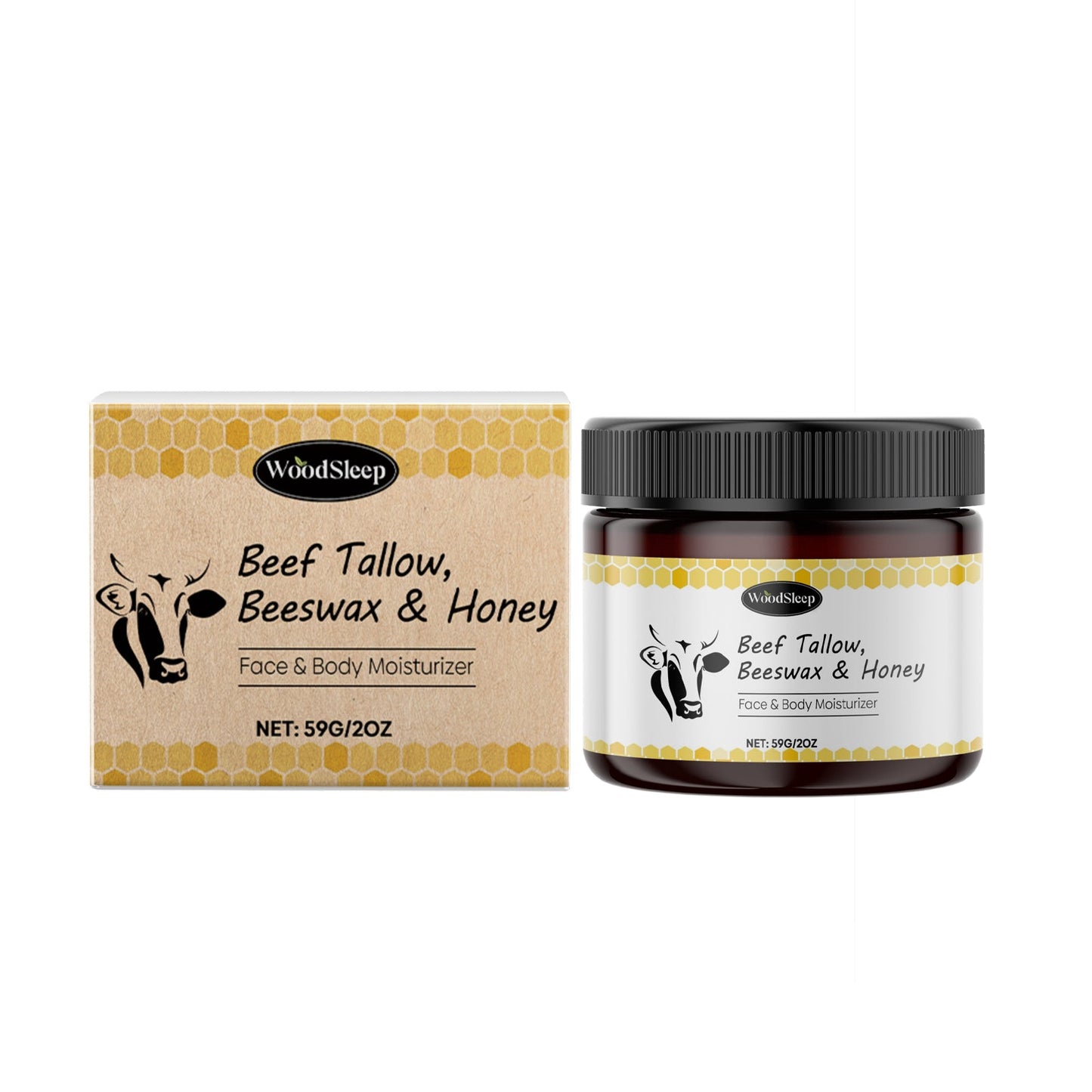 Honey Tallow Moisturizer for Nourishing Skin