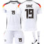 Germany Home No. 13 Muller Jersey - Premium Football Uniform