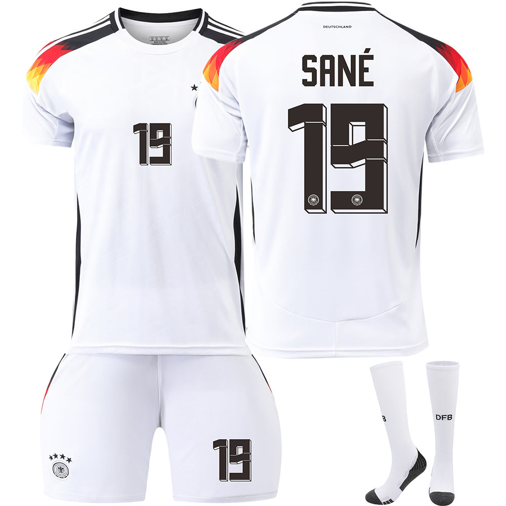 Germany Home No. 13 Muller Jersey - Premium Football Uniform