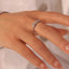 Elegant Bow Ring in Stainless Steel