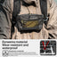 Hikeman - UHMWPE Outdoor Waist Pack for Hiking/Camping/Cycling, Phone & Gear Storage - Korvel