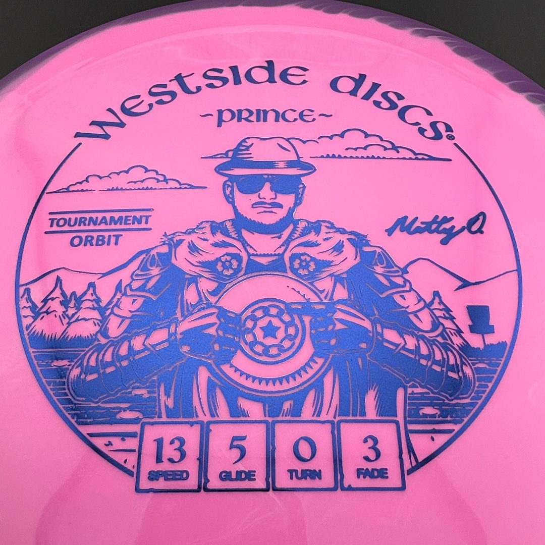 Tournament Orbit Prince - Matt Orum 2025 Team Series Disc