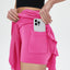 Premium Quick-Drying Tennis Skirt with Pockets