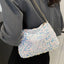 Sequin Removable Strap Shoulder Bag - Korvel