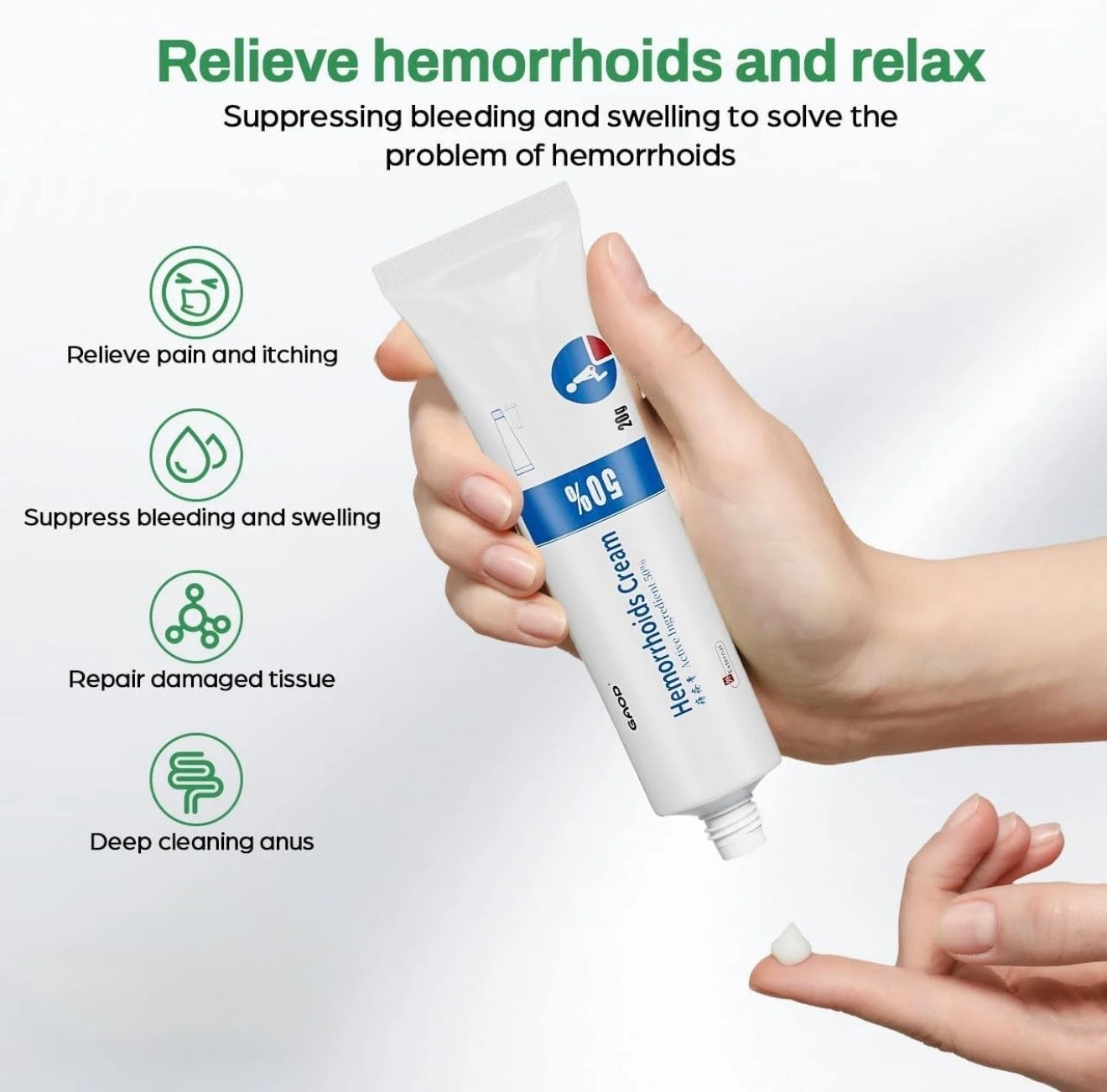 SoothEase Hemorrhoid Ointment - Korvel