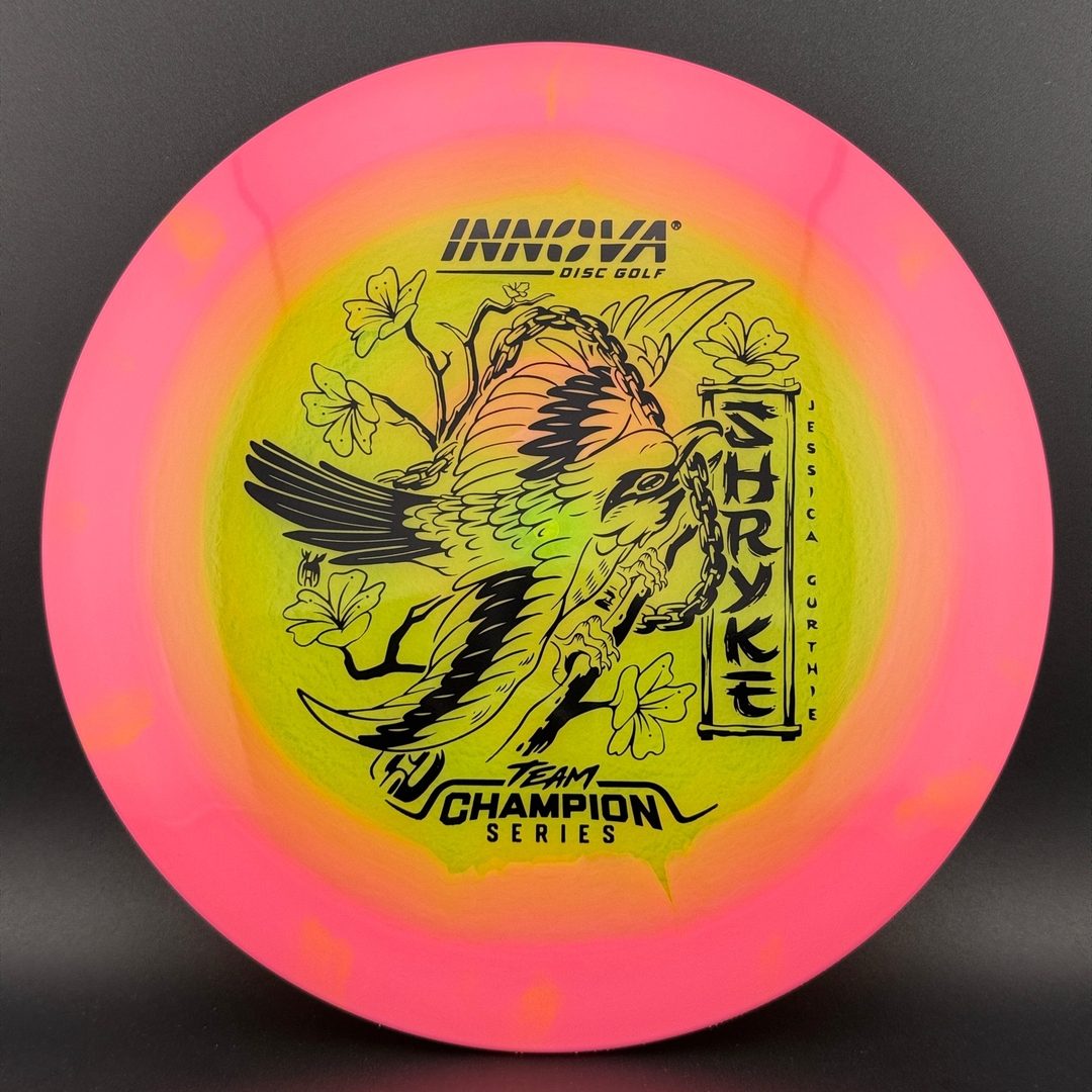 Halo Champion Shryke - Jessica Gurthie 2026 Tour Series Disc