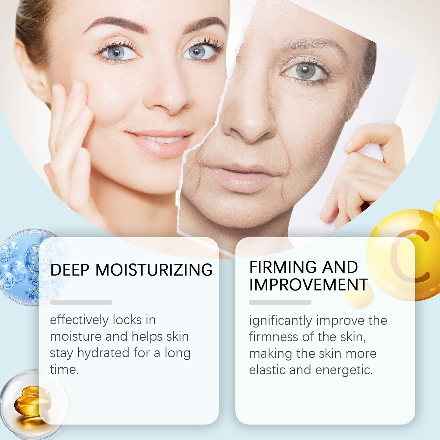 Hyaluronic Acid Essence, Moisturizing, Firming, Improving And Smoothing The Skin - Korvel