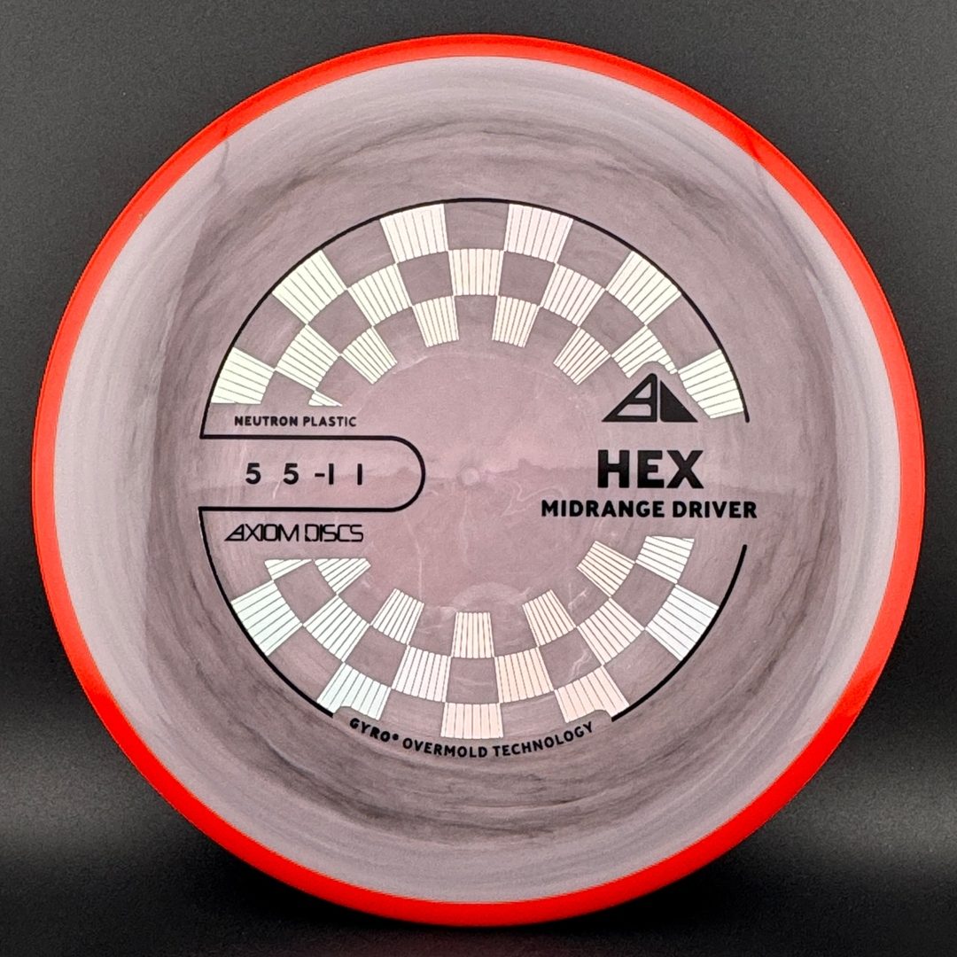 Axiom Neutron Hex Disc Golf Midrange Disc