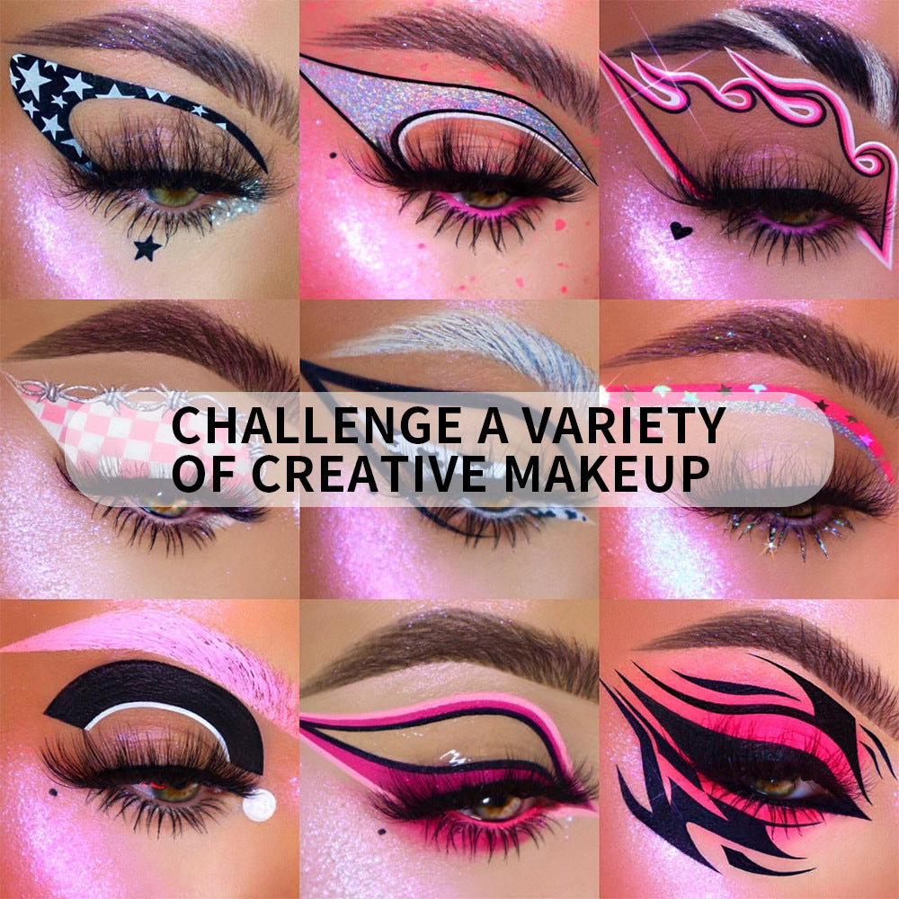 New Set Of Eyeliner Pencil Waterproof And Oil-Proof Non-Smudge Eyeliner Gel Pencil - Korvel