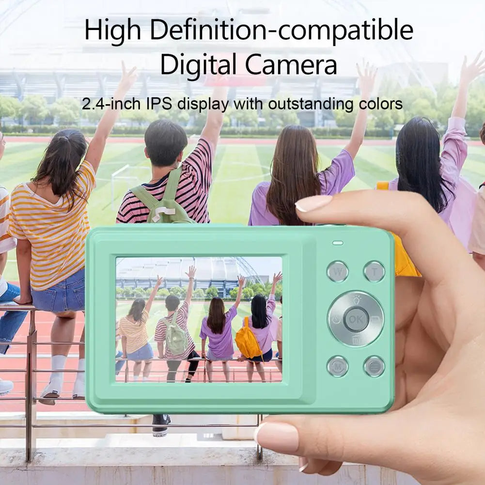 Cámara Digital Compacta FHD 1080P para Todas las Edades