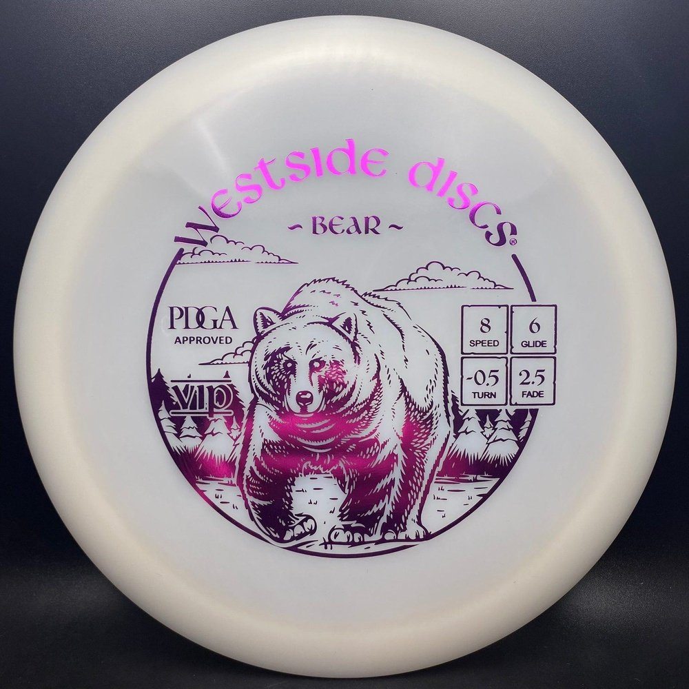 VIP Bear - First Run Disc Golf Driver