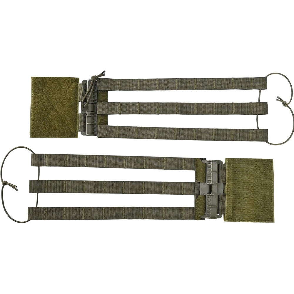 Tactical vest quick release buckle belt vest universal Molle quick release buckle Jpc Cpc6094 420N vest buckle - Korvel