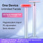 4 in 1 Facial Wand EMS Microcurrent Vibration Warm Red Light Face Lifting Machine Skin Tightening Device Neck Eye Massager Tools - Korvel