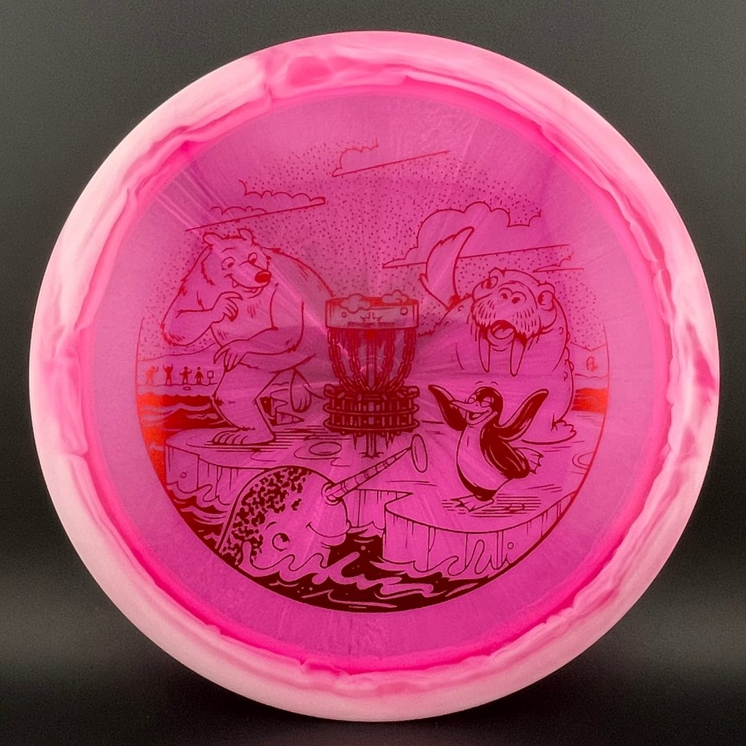 Lucid-Ice Orbit Escape - Disque de Disc Golf Polar Party