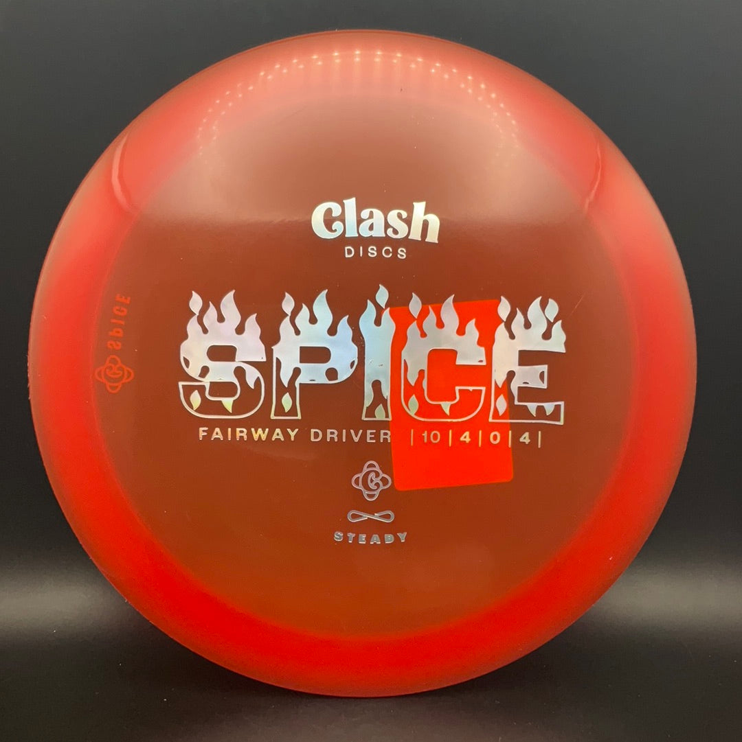 Steady Spice - Fairway Driver Disc Golf Disc