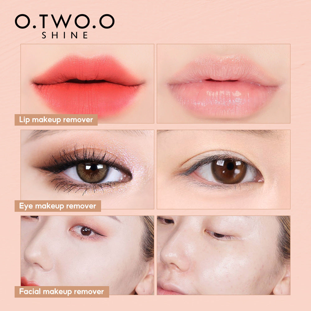 O.TWO.O Démaquillant Clair et Apaisant 2-en-1