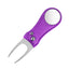 Golf Green Fork Aluminum Handle Folding Spring Repair Tool Gift New - Korvel