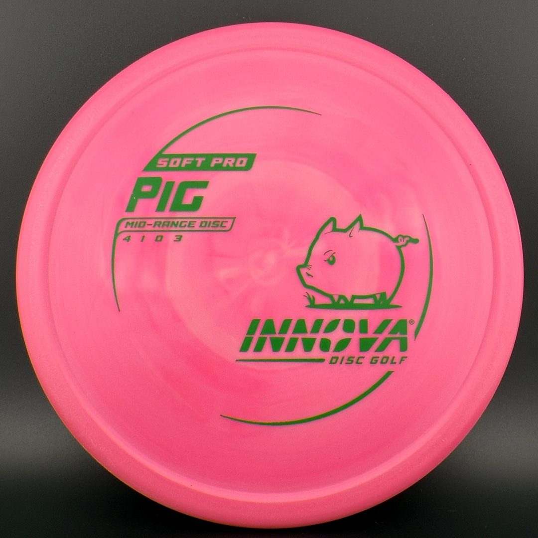 Innova Soft Pro Pig Disc Golf Putter - Edición Domey