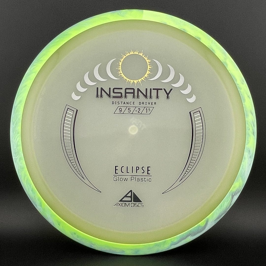 Axiom Eclipse Insanity Disc Golf Driver
