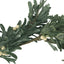 54" SNOWBERRY GREEN GARLAND - Korvel