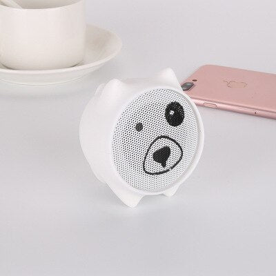 Haut-parleur Bluetooth Cartoon Créatif - Haut-parleur Mini Sans Fil TWS