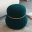 Tabouret Bonhomme de Neige Vert Foncé WKJ1Y avec Coussin Doux
