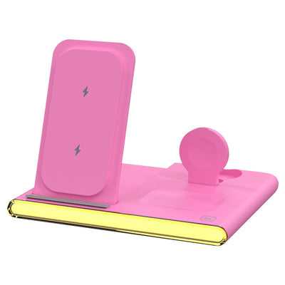 3-in-1 Wireless Charging Station for Apple & Samsung