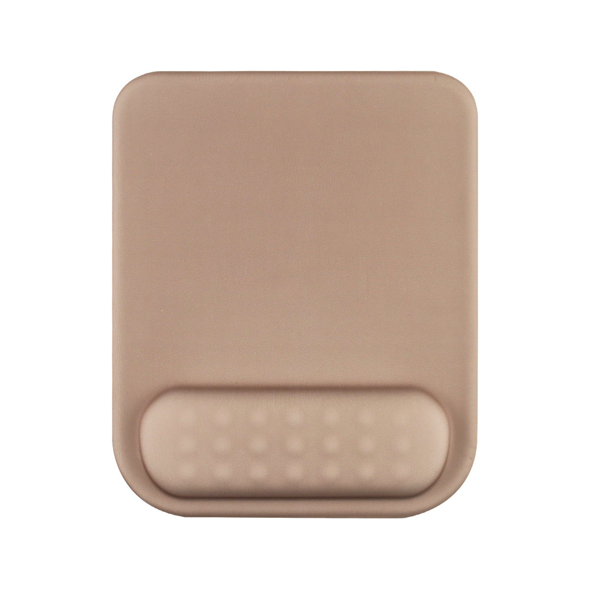 Wrist mouse pad soft rebound skin-friendly feel office pad silicone wrist mouse pad - Korvel