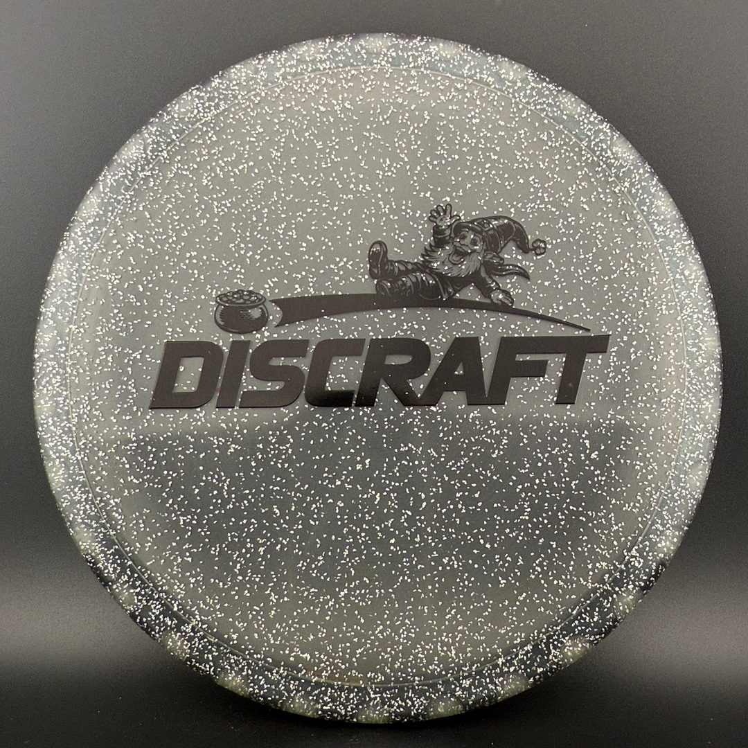 FuZed Sparkle Z Zone Disc Golf Putter - Follow Flight Bar Stamp