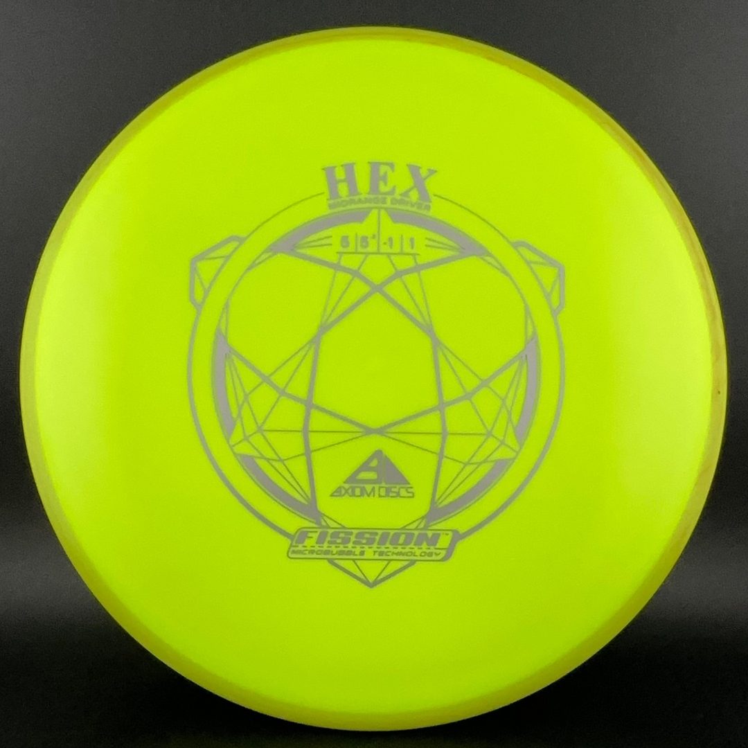 Fission Hex Disc Golf Midrange