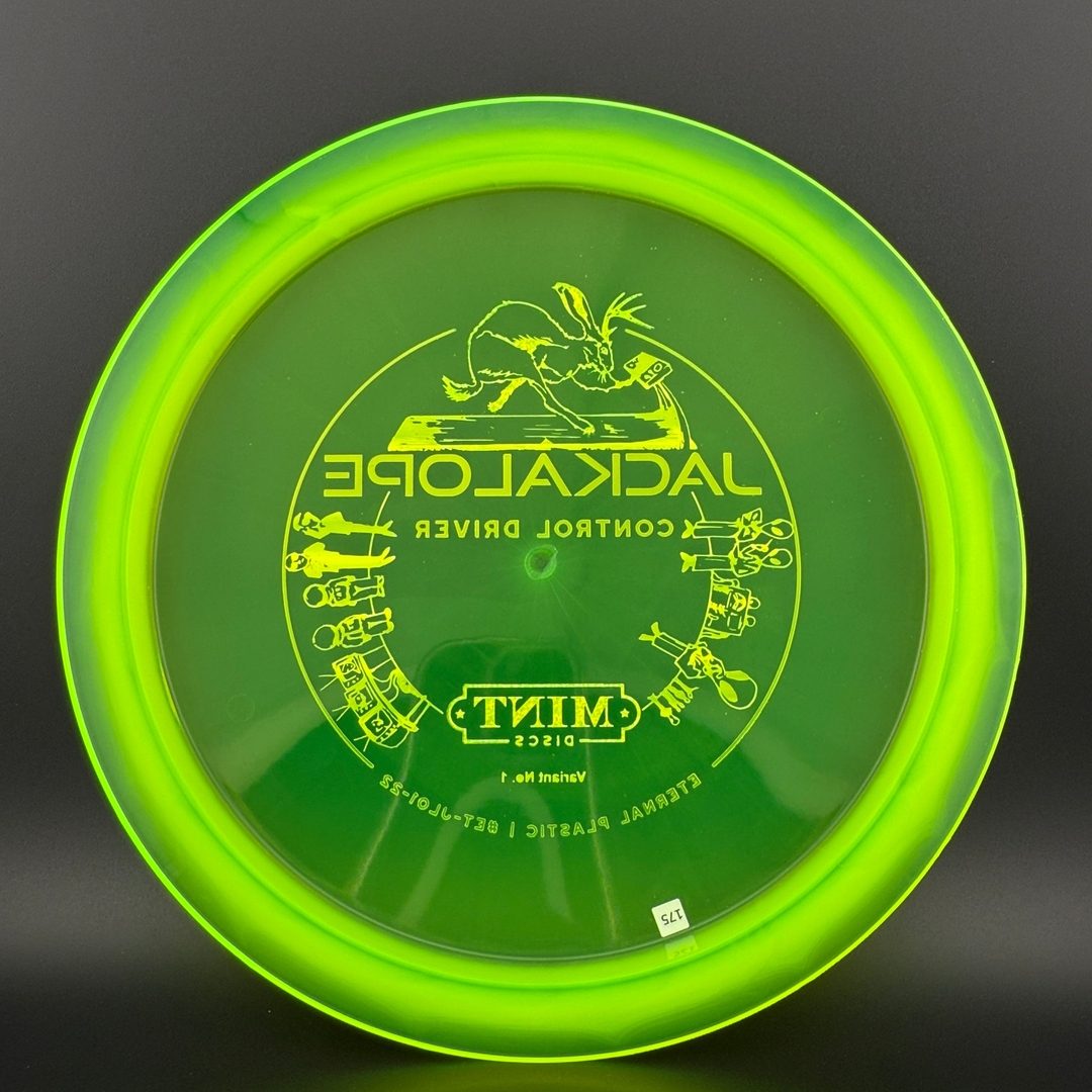 Eternal Jackalope - 2022 First Run - Variant No 1 - Alien Lab