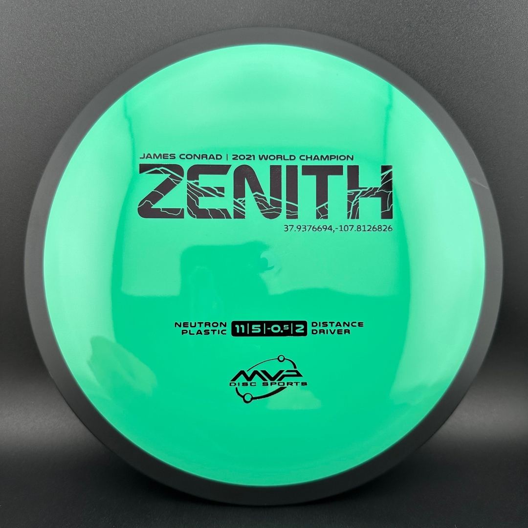 Neutron Zenith - James Conrad Signature Disc Golf Driver
