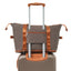 Hardshell Luggage Sets 3 Piece Carry-on Suitcase Double Spinner Wheels with TSA Lock for Men Women, Coppery (20in) - Korvel