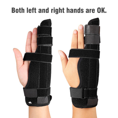 Hailicare Ring Finger Tail Finger Fixation Set Finger Fracture Damage Aluminum Plate Support Protector - Korvel