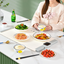 Planche à légumes pliable d'hiver - Tapis de table isolant