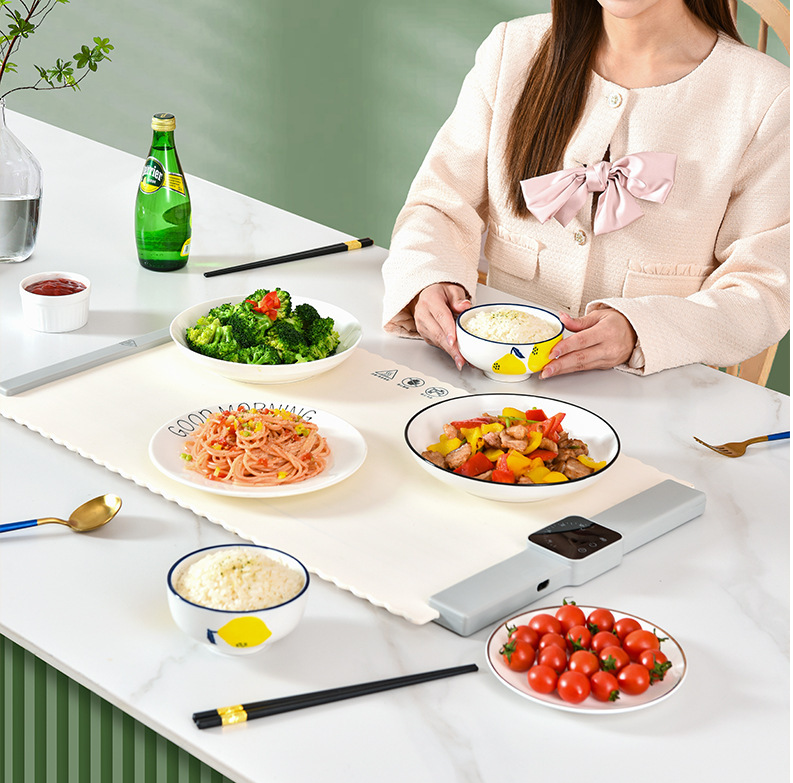 Planche à légumes pliable d'hiver - Tapis de table isolant