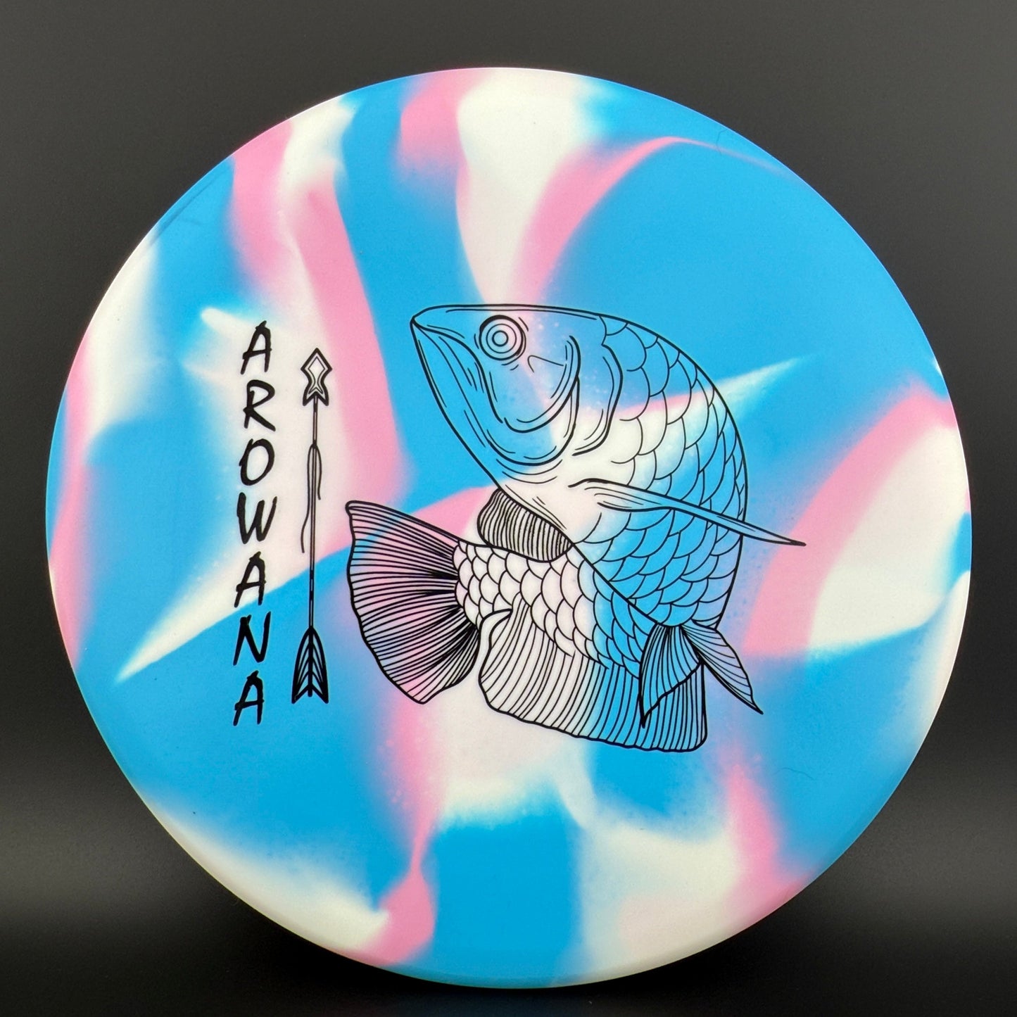 glO-G Arowana - Seafoam Disc Golf Putter