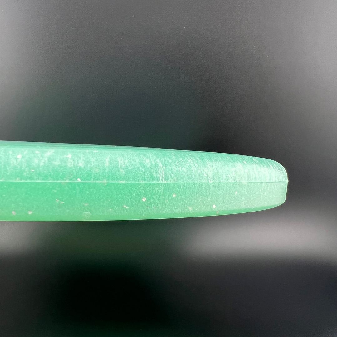 Metal Flake Glow C-Blend Glyph Disc Golf Putter
