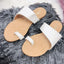 Sandales Tally - Blanc