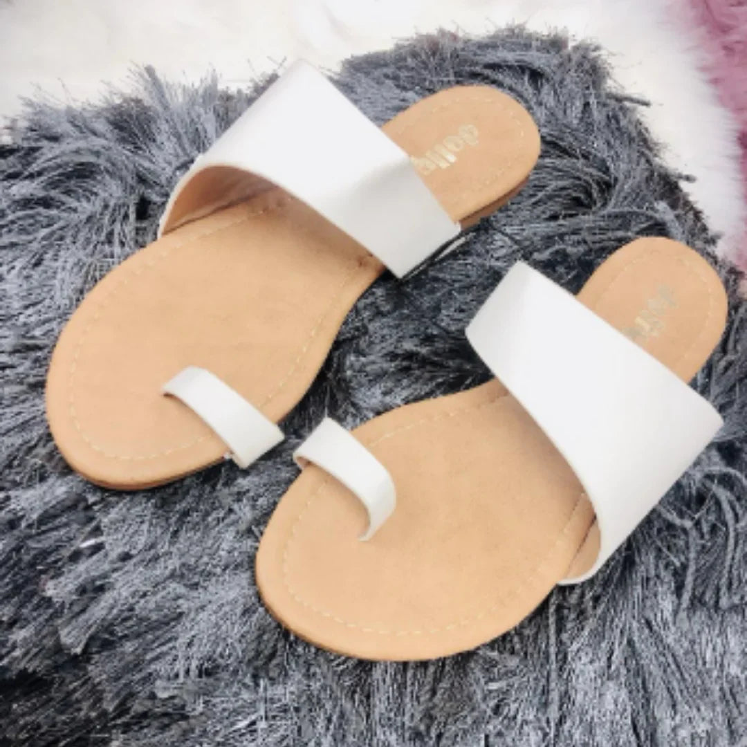 Sandales Tally - Blanc
