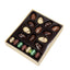 Huevos de Chocolate Rellenos de Praliné Andy Anand, 20 piezas – Caja de Regalo Sin Gluten
