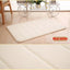 Tapis de bain en mousse à mémoire de forme en corail de luxe