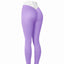 Pantalons de yoga en nylon V Back pour femmes