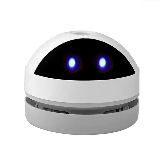 Mini aspiradora para limpieza de escritorio y mesa