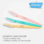 Rasoirs à sourcils Dorco Tinkle - Pack de 3 outils de précision pour le toilettage