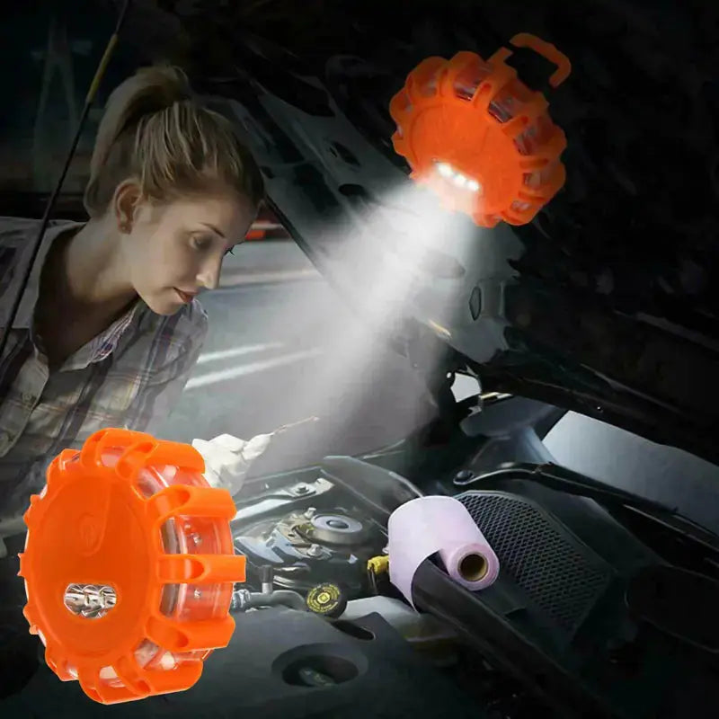 Lumière d'Avertissement de Sécurité LED pour Situations d'Urgence