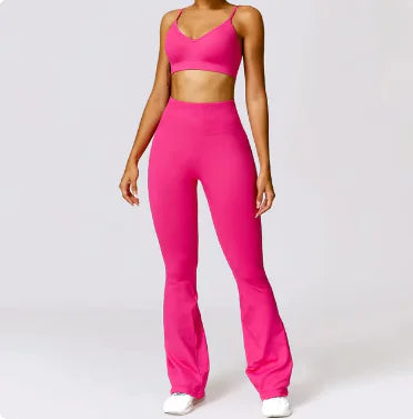 Women's Seamless Yoga Set - Stylish & Comfortable